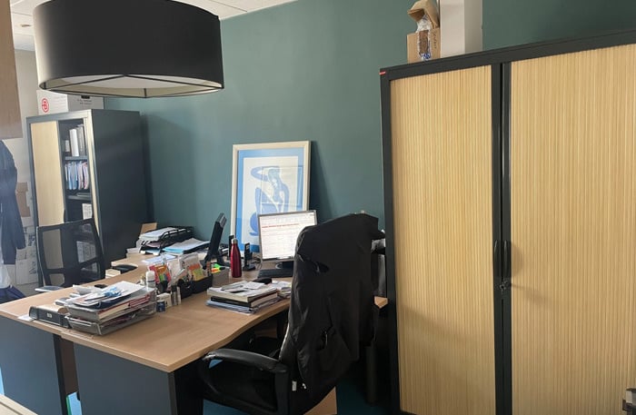 cabinet médical rangé et organisé par Mio lyon