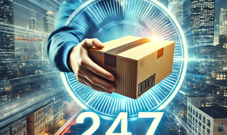 service disponible jour et nuit