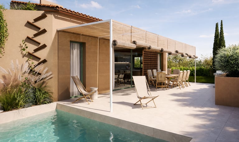 Obra nova al Baix Empordà - Arquitectura MATE Studio
