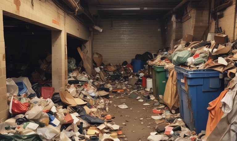 black and white concrete building