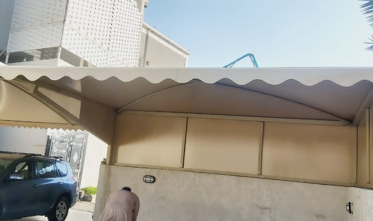 تركيب مظلات الصناعية الرياض