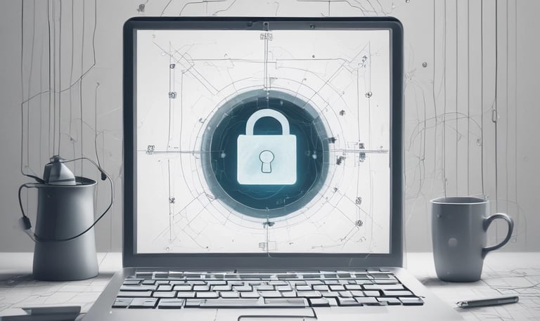 neon signs are lit up in a dark room