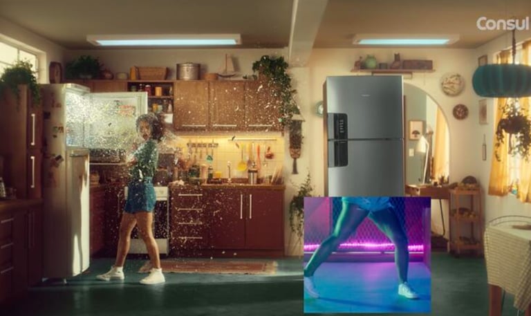 Geladeira_Consul_Lançamento