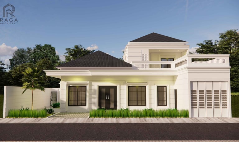 Hunian keluarga nyaman dengan desain arsitek profesional Raga Architect