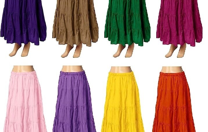 Maxi skirts