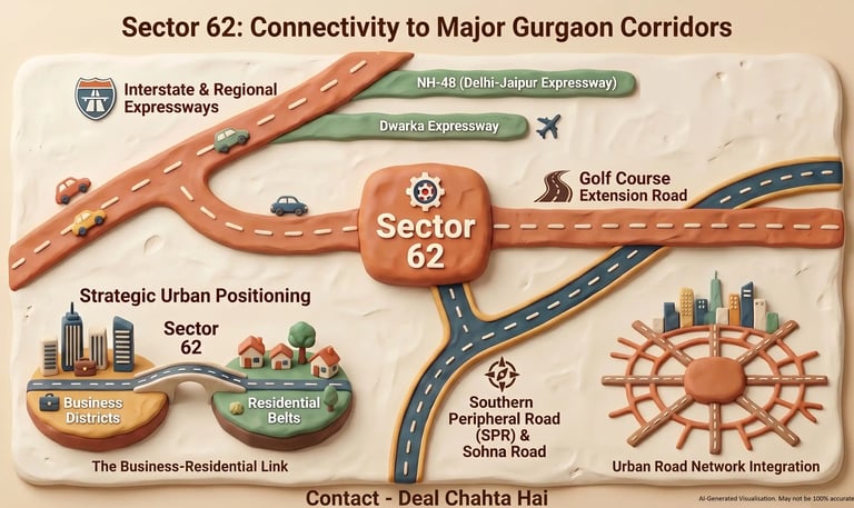 sector-62-urban-connectivity