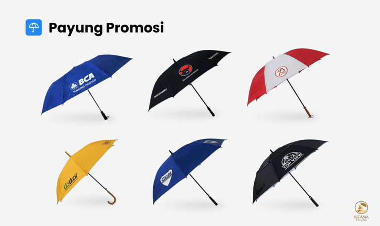 Mereka yang sudah menggunakan Payung Promosi Kami