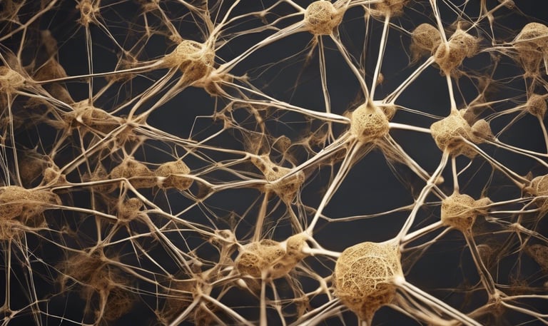 a pink and blue number five on a blue background