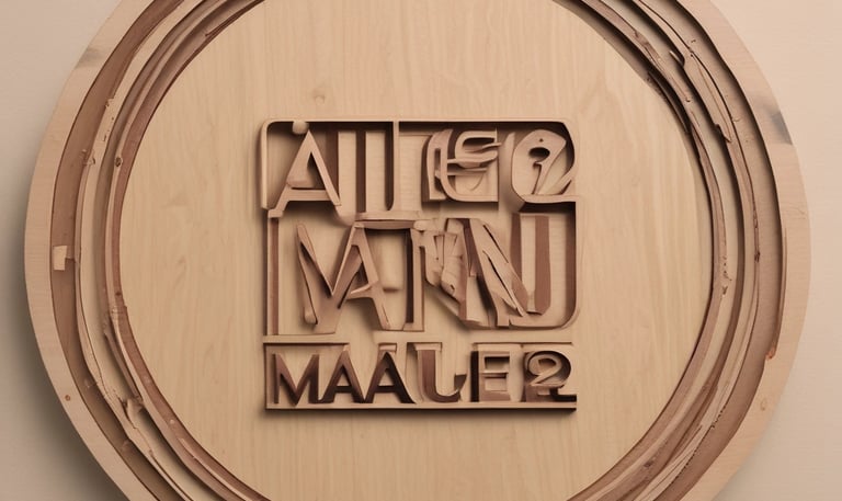 A store filled with numerous wooden items displayed on shelves and hanging from the ceiling. The assortment includes spoons, bowls, cutting boards, and various kitchen utensils made from wood. The arrangement creates a dense and rustic atmosphere.