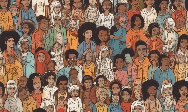 A tall, light-colored building is illuminated against a dark night sky. A large red neon sign on the rooftop reads 'Jesus Saves,' casting a warm glow.