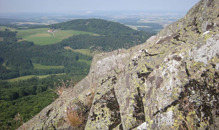 15 Km zwischen Fulda und Wasserkuppe
