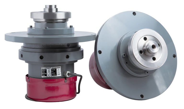 Diamond polishing motor