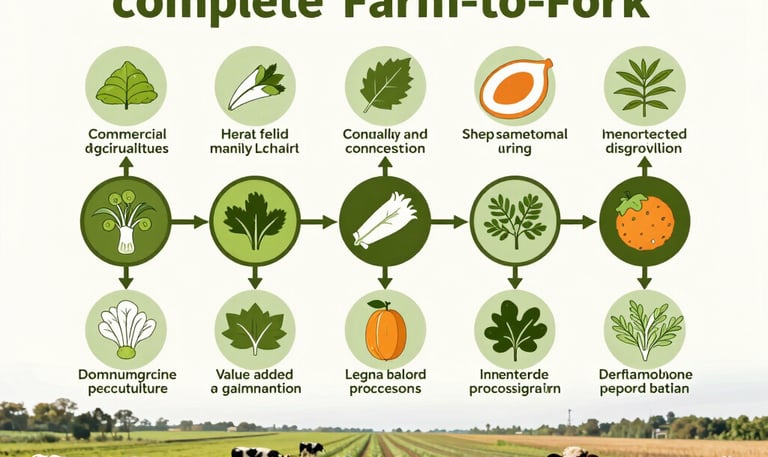 A bustling digital marketplace interface showcasing diverse tech products and services.