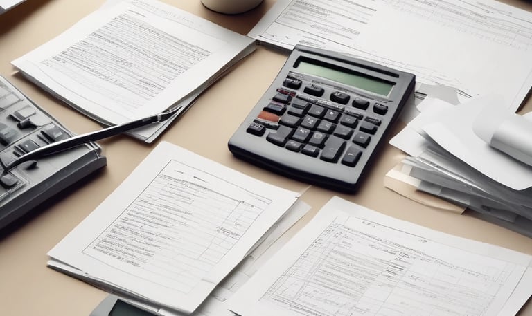 An advisor explaining tax deductions to a driver.