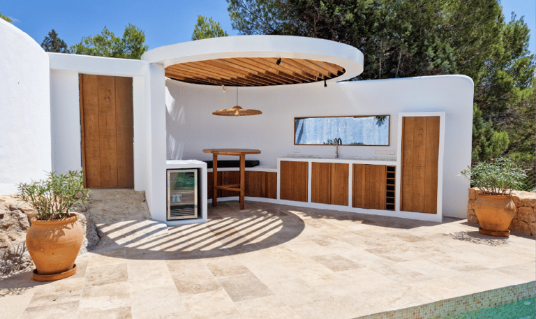 ibiza villa terrace design cala tarida
