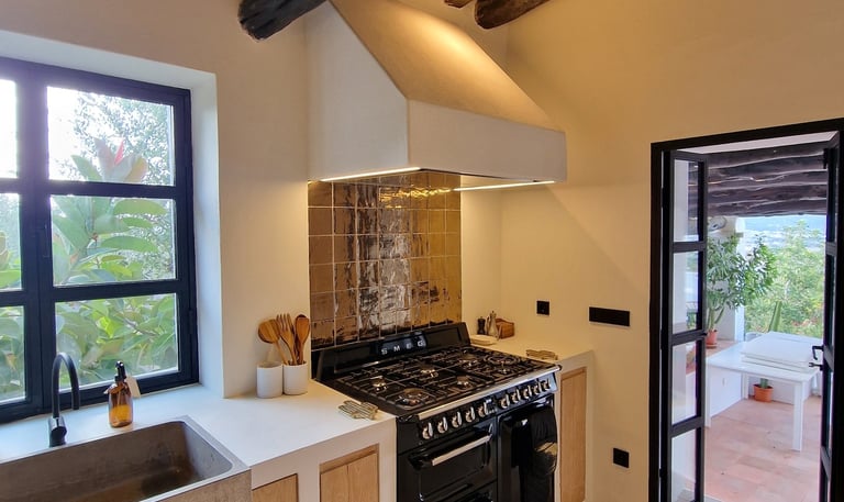 villa interior design san antonio ibiza mediterranean style