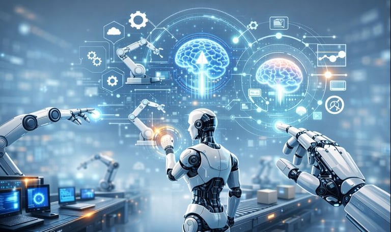 automatización avanzada de inteligencia artificial