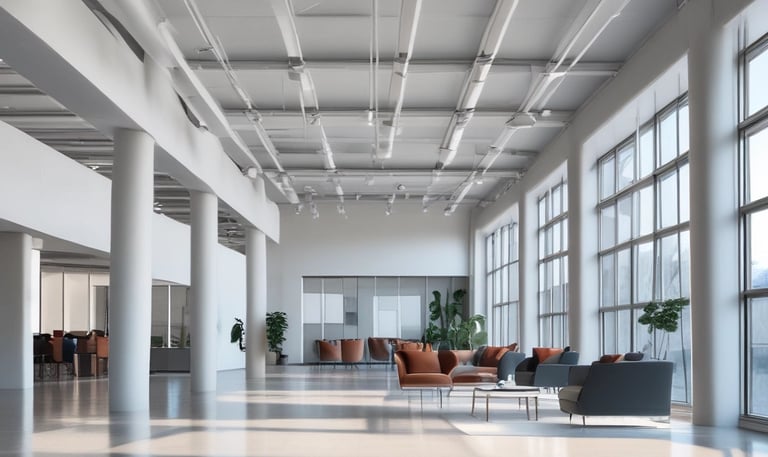 A charming older home with a newly painted porch and vibrant siding under a clear blue sky.