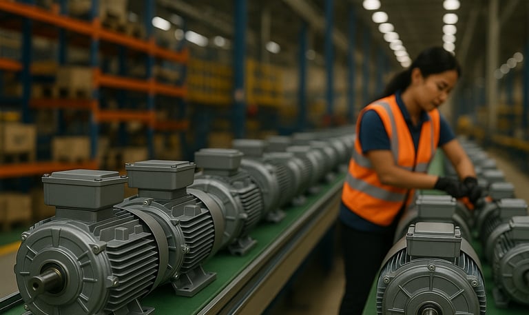 China sourcing parts