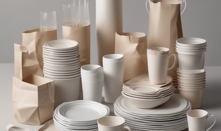 Stack of sturdy corrugated cardboard boxes ready for shipment in a warehouse.