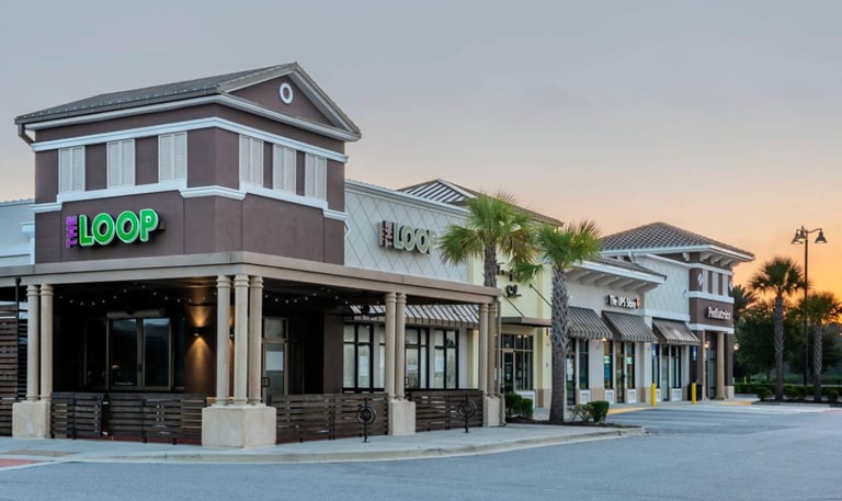 Nocatee business website redesign