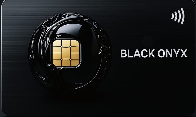 Black Onyx card