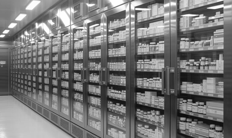 Strategic Positioning - Pharma Distribution| Institutional Market