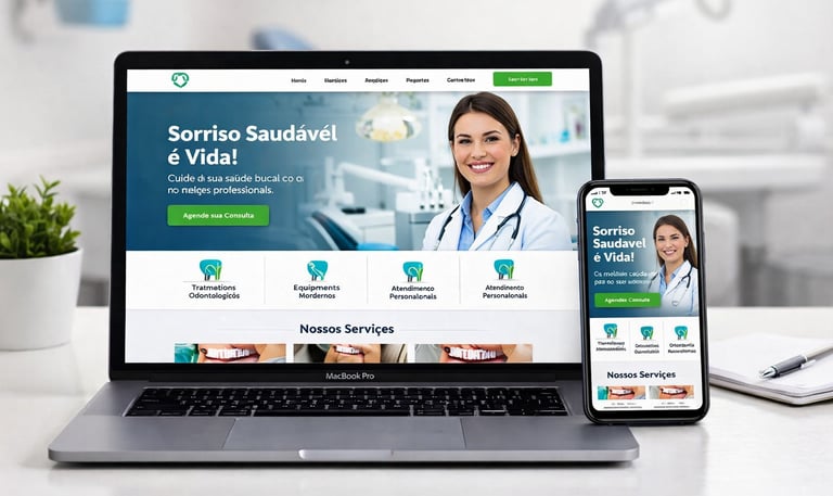 site para gerar clientes, site para aumentar vendas, site para aparecer no Google, presença digital 