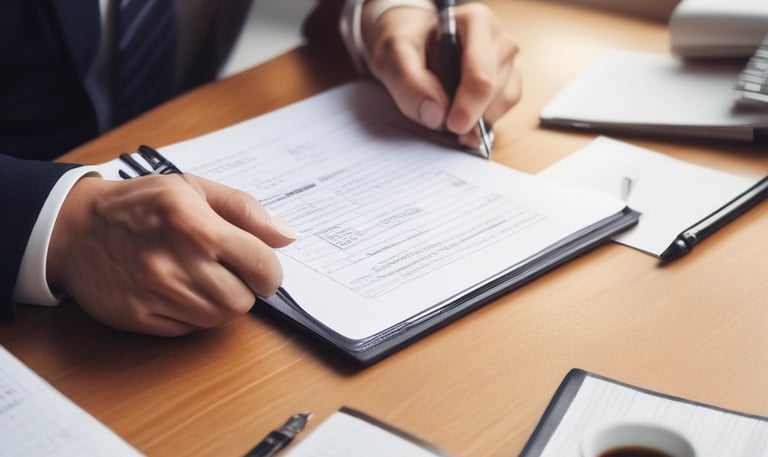 Employees participating in a safety workshop.