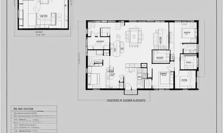 Exterior view of a newly built accessory dwelling unit nestled in a sunny backyard in Yolo County.