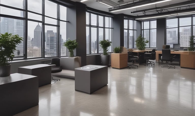 A warm, inviting suburban home with a green lawn and a white picket fence.