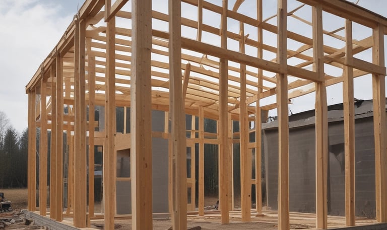 A skilled contractor repairing a residential roof under bright daylight.