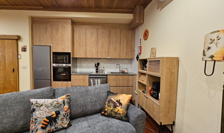 Casa do Mel - Cozinha totalmente equipada