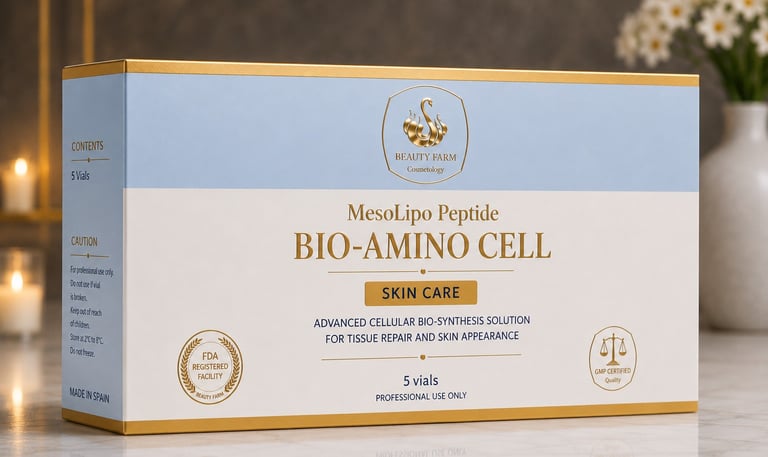  Solución cosmecéutica avanzada para el cuidado y acondicionamiento estructural de la piel