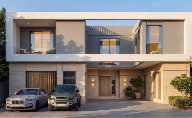 Modern luxury villa Sobha sanctuary 
