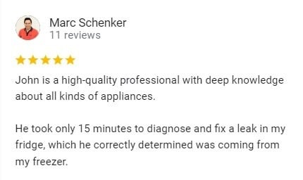 Review from customer