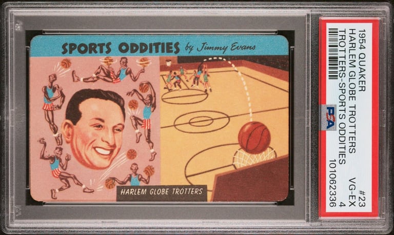1954 Harlem Globetrotters Sports Oddities
