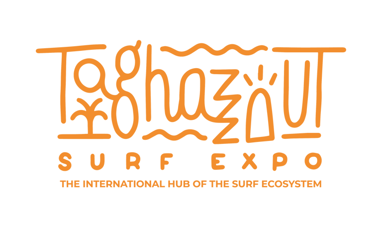 logo taghazout surf expo