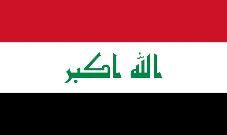 Iraq Flag