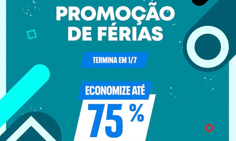 Poster Oficial da Promoção