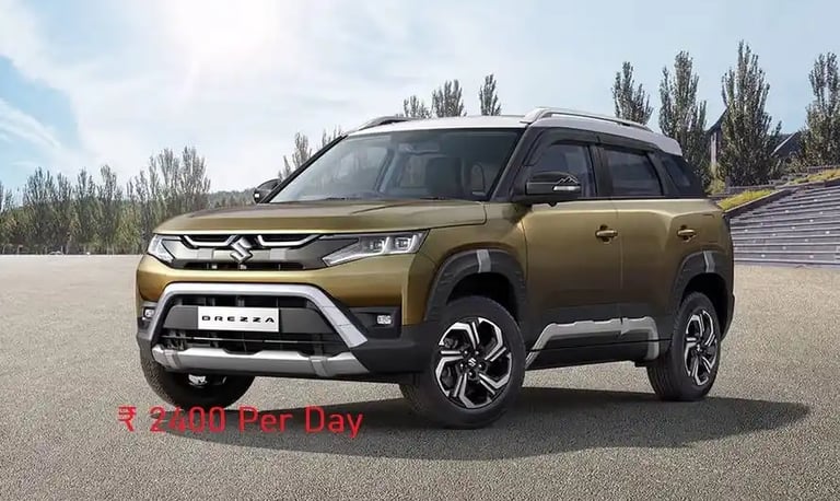 Maruti suzuki brezza new model