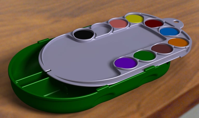 Rendu réaliste prototype
