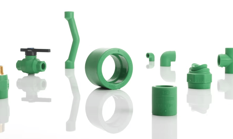 High quality PPR pipes made in Germany for water supply