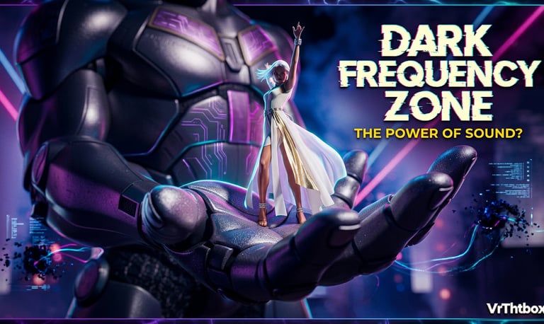 canción Dark frequency Zone  - modern techno rave - 