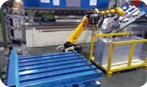 integración en México robot industrial chino de calidad estun para prensa dobladora CNC