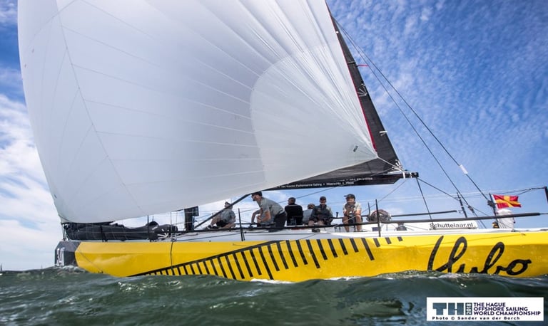 PMiH M36 special edition eco racer at sea World Championship
