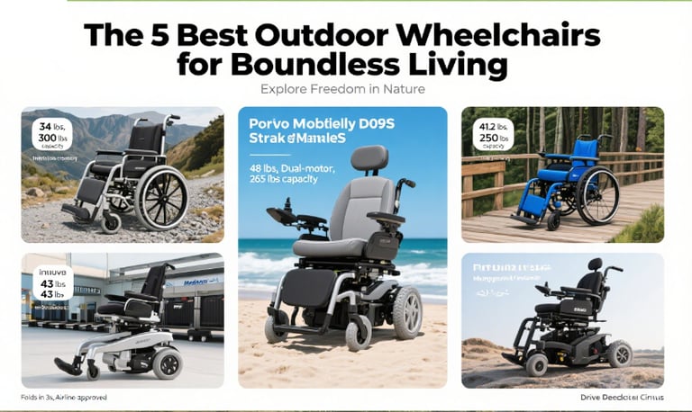 outdoor whelchair