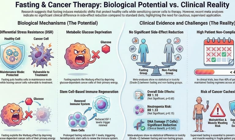 🧬 Fasting and Cancer Research 2026 What Science Really Shows