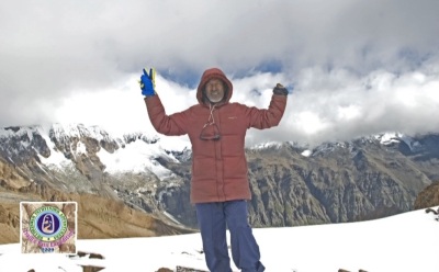 Paresh Chandra Nath the mountaineer from Durgapur 