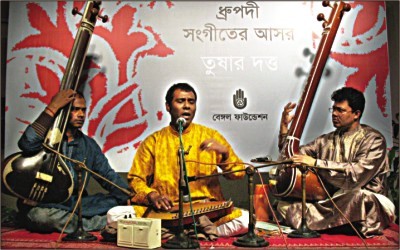 Tushar Datta The Classical Singer From Durgapur 